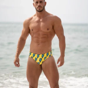 Bañador Slip Ray Vintage