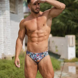 Bañador Slip Old School