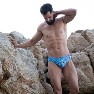 Bañador Slip Arrow Colors