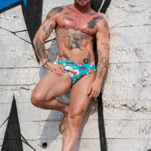 Bañador Slip Explosion