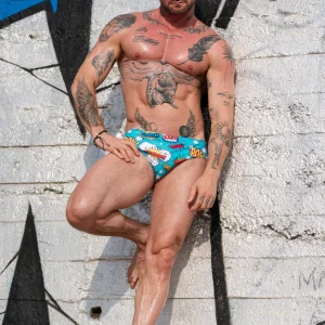 Bañador Slip Explosion